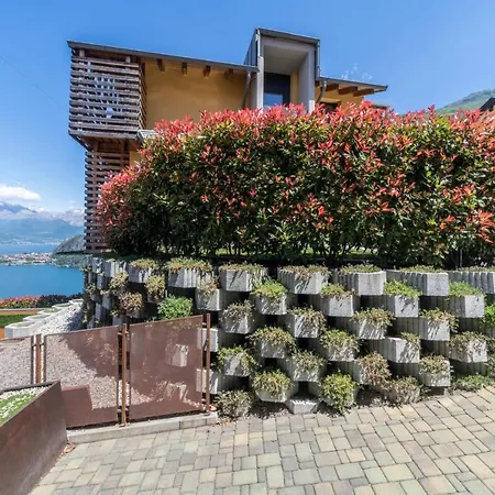 Villa Mary - Red Apartment Appartamento Bellano